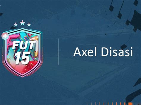 fut birthday disasi|Axel Disasi 87 CB 